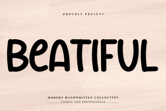 Beatiful: The Handwritten Font That Elevates Small Business Brands
