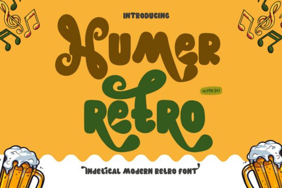Bringing 60s Funk to Web Design with Humer Retro