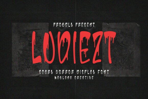 Choosing Ludiezt: A Horror Display Font for Bold Editorial Design