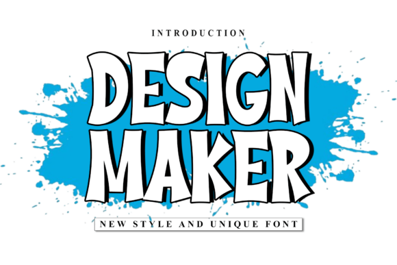 Design Maker Extrude: A Minimal Display Font for Modern Editors