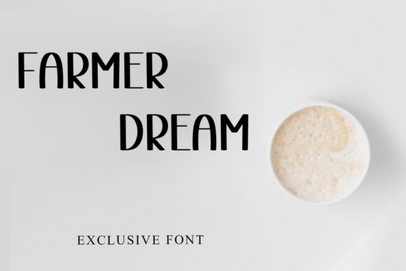 Designing Holiday Magic with the Farmer Dream Typeface