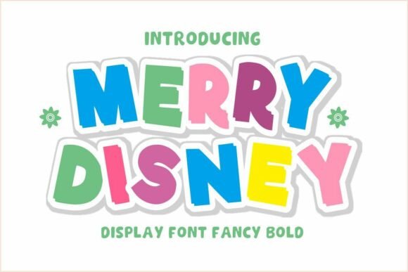 Designing Playful Brands with the Merry Disney Typeface