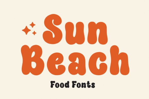 Designing with Sunbeach: A Bold Handwritten Typeface for Web