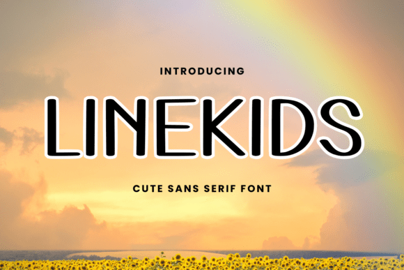 Linekids: A Handwriting Font for Small Business Branding