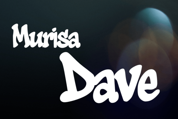 Murisa Dave: The Graffiti Typeface for Bold Branding