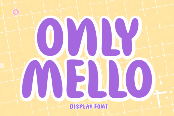 Only Mello: A Playful Display Font for Web Design