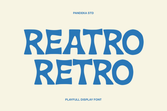 Reatro Retro Font: The Ultimate Western Display Type