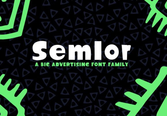 Semlor Typeface Review: Bold, Playful Branding