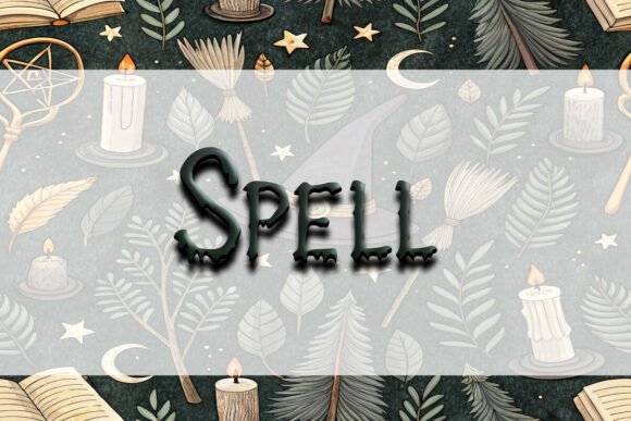 Spell: A Versatile Display Font for Editorial Charm