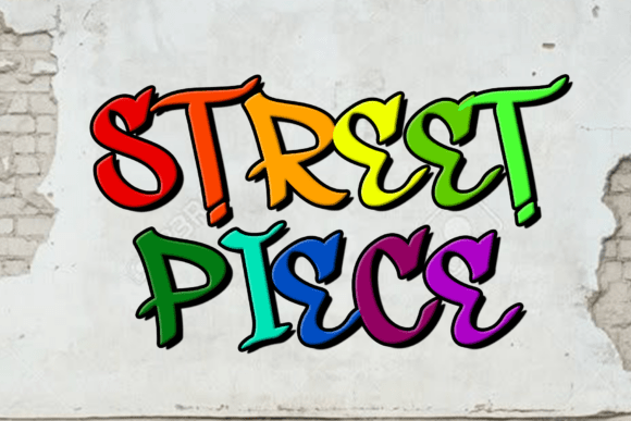 Street Piece: The Display Font for Scroll-Stopping Visuals
