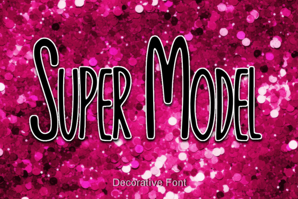 Supermodel: The Tall Display Font for Bold Campaigns