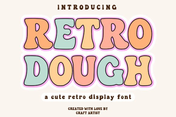 Using Retro Dough for Groovy 70s Web Typography