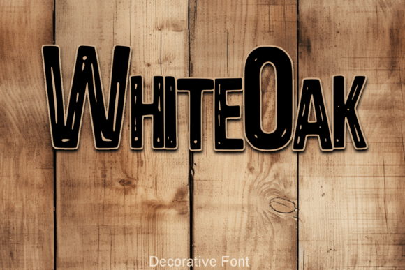 White Oak Font: Elevate Your Brand with Charm